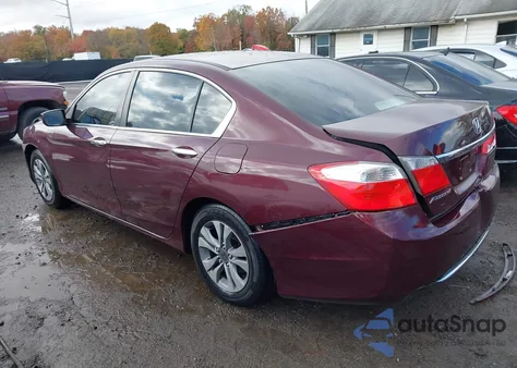 2013 Honda Accord Lx z USA, uszkodzony, nr VIN 1HGCR2F33DA230892